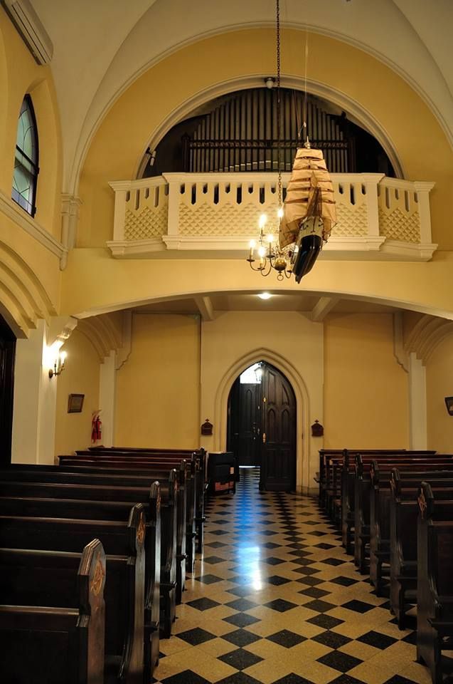 Buenos Aires - Iglesia Dinamarquesa (Danish Church) (San Telmo)